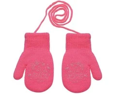 Vaikiškos Dvigubos Kumštinės Pirštinės 14 cm VDK49