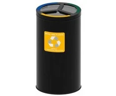 Alda Šiukšlių dėžė rūšiavimui 3x25L Stream Bin
