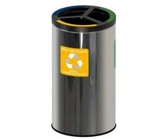 Alda Šiukšlių dėžė rūšiavimui 3x25L Stream Bin