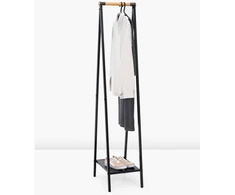 Brabantia Drabužių kabykla Linn, Compact - Juodas
