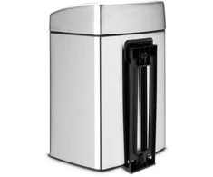 Brabantia Šiukšlių dėžė 10L Touch Bin®. matinis plienas