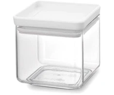 Brabantia Kvadratinis hermetinis indas biriems produktams 0.7 L