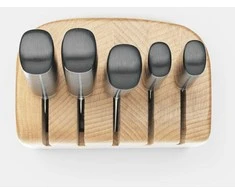 Brabantia Peilių blokas plius 5 peiliai