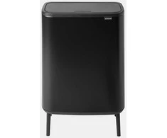 Brabantia Šiukšliadėžė Bo Touch Bin Hi atidaroma ranka, 60 L