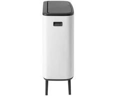 Brabantia Šiukšliadėžė Bo Touch Bin Hi atidaroma ranka, 2x30 L
