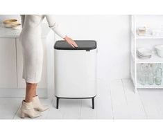 Brabantia Šiukšliadėžė Bo Touch Bin Hi atidaroma ranka, 60 L