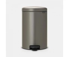 Brabantia Šiukšlių dėžė atidaroma koja, 20 L