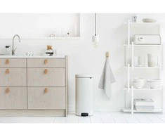 Brabantia Šiukšlių dėžė atidaroma koja, 30 L
