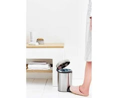 Brabantia Šiukšlių dėžė atidaroma koja, 3 L