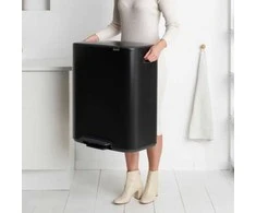 Brabantia Šiukšlių dėžė Bo 2 x 30 L