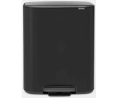 Brabantia Šiukšlių dėžė Bo 2 x 30 L
