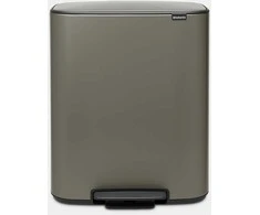 Brabantia Šiukšlių dėžė Bo 60 L