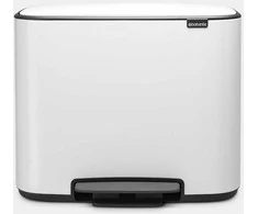 Brabantia Šiukšlių dėžė BO, atidaroma koja, 11 + 23L