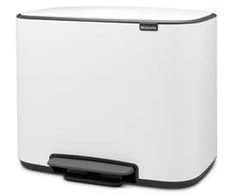 Brabantia Šiukšlių dėžė BO, atidaroma koja, 36 L