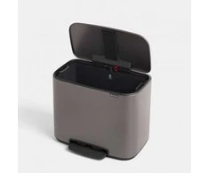 Brabantia Šiukšlių dėžė BO, atidaroma koja, 36 L