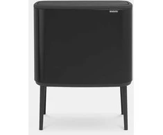 Brabantia Šiukšlių dėžė Bo Touch Bin atidaroma ranka, 11 + 23 L