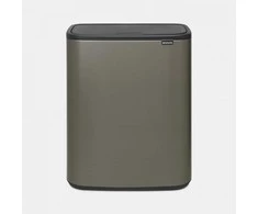 Brabantia Šiukšlių dėžė Bo Touch Bin atidaroma ranka, 60 L