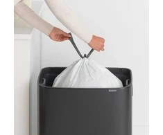 Brabantia Šiukšlių dėžė Bo Touch Bin atidaroma ranka, 60 L