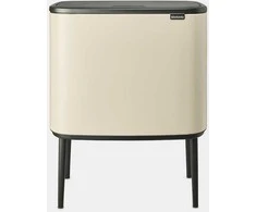 Brabantia Šiukšlių dėžė Bo Touch Bin atidaroma ranka, 36L