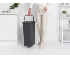 Brabantia Šiukšlių dėžė rūšiavimui Sort &amp; Go, 40 L