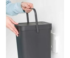 Brabantia Šiukšlių dėžė Sort &amp; Go rūšiavimui, 12 L
