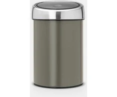 Brabantia Šiukšlių dėžė Touch Bin atidaroma ranka, 3 L