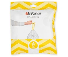 Brabantia Šiukšlių maišeliai A 3 l (dalytuve 40 maišelių)