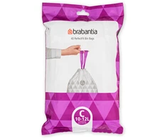 Brabantia Šiukšlių maišeliai C 10 - 12 l (dalytuve 40 maišelių)