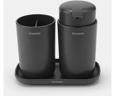 Brabantia Vonios kambario aksesuarų rinkinys 3 vnt.