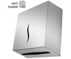 Popierinių rankšluosčių lapeliais laikiklis ZZ HIT Antifinger, Faneco