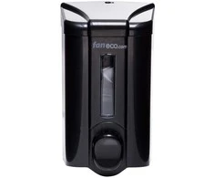 Skysto muilo dozatorius, 0,5 l ECO (juodas), Faneco