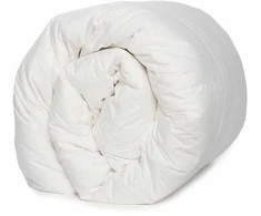 4 sezonų antklodė Luna Bedding 140×200 cm – 90 % plunksnų ir 10 % pūkų užpildas, mikroperkalio audinys