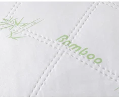 Bambukinė antialerginė pagalvė 60x70 cm Dreamhouse | Pagalvė miegui su bamboo touch