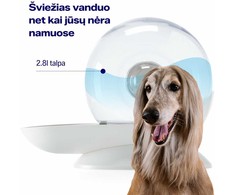 Cattu Automatinis vandens dubenėlis augintiniams su rezervuaru 2.8 l