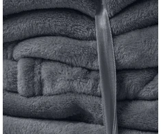 Dreamhouse Fleece pledas DH Fleece Anthracite 150x200 cm tamsiai pilkas