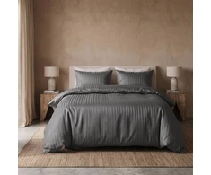Dreamhouse mikropluošto patalynės komplektas „Dallas" – 200x220cm Antracitas
