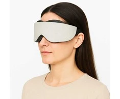 Miego kaukė NOXNOX® 3D – visiškas blackout efektas, reguliuojama kaušelių pozicija