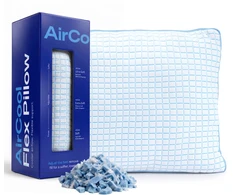 Noxnox Vėsinanti pagalvė AirCool Flex 3D – reguliuojamo aukščio, memory putos