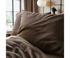 Patalynės komplektas Sleeptime Mikroperkalio patalynė Velvet Cartier šviesiai ruda 200x220