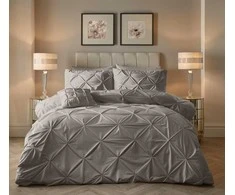 Patalynės komplektas Sleeptime Mikroperkalio patalynė Velvet Pintuck smėlio spalvos 200x220