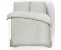 Patalynės komplektas Sleeptime Mikropluošto patalynė Glamour Deco Foil kreminės spalvos 140x200