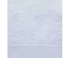 Patalynės komplektas Sleeptime Mikropluošto patalynė Velvet Crossline balta 140x220