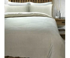 Patalynės komplektas Sleeptime Mikropluošto patalynė Glamour Deco Foil kreminės spalvos 140x200