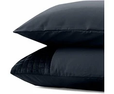 Patalynės komplektas Sleeptime Velvetiniai pagalvių užvalkalai juodi 2 vnt. 60x70 cm – 100% velvet poliesteris, aksominė juosta