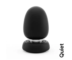 Quiet Silikoniniai ausų kištukai Soft – 25–28 dB, ergonomiška forma, CE sertifikuoti