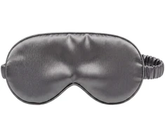 Šilkinė miego kaukė – Sidabrinė 19 momų Mulberry šilkas NOXNOX NightSilk