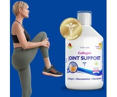 Swedish Nutra Skystas jūrinis kolagenas Joint Support 5000 mg – geriamas kolageno papildas su augalų mišiniu 500 ml