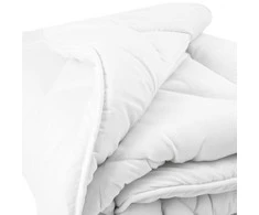 Patalynės komplektas Sleeptime Micro Touch visiems sezonams – antklodė + 2 pagalvės komplektas (240×200 cm + 2×60×70 cm)