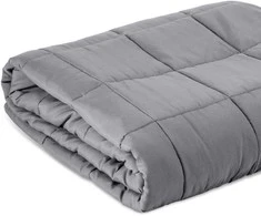 NOXNOX Sunki antklodė Basic+ 11 kg, 150x200 cm, pilka