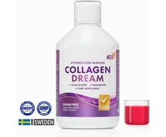 Swedish Nutra Collagen Dream – skystas kolagenas su magniu 10 000 mg, 500 ml